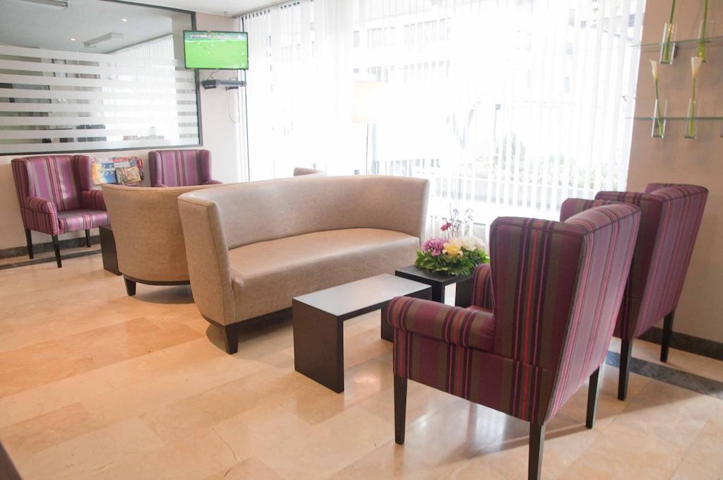 Aparthotel Walther Quito Exteriör bild