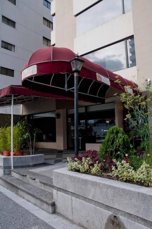 Aparthotel Walther Quito Exteriör bild